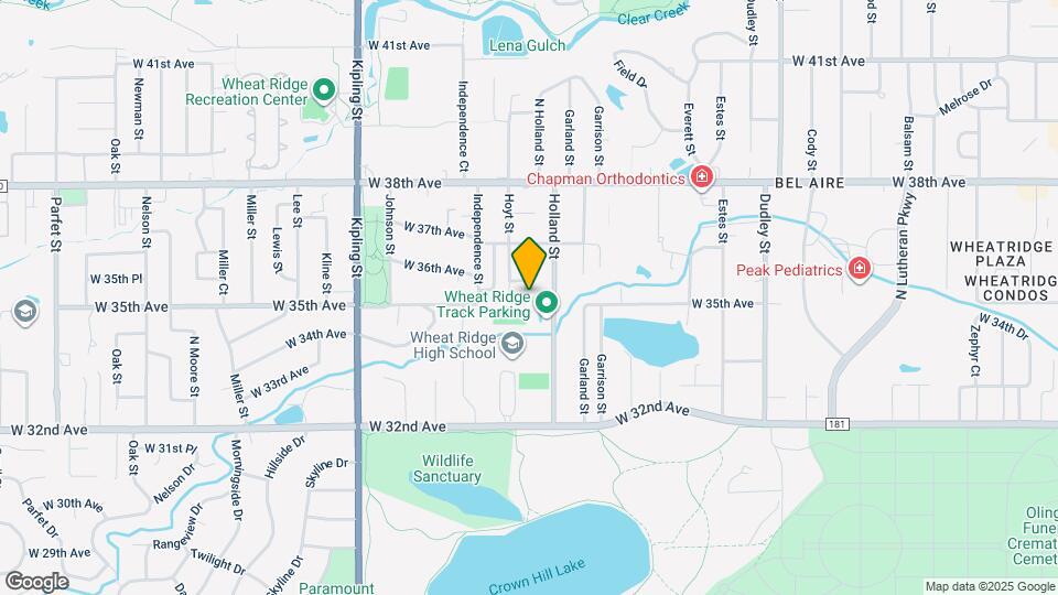 3512-3512 Holland Ct Map and Location Details