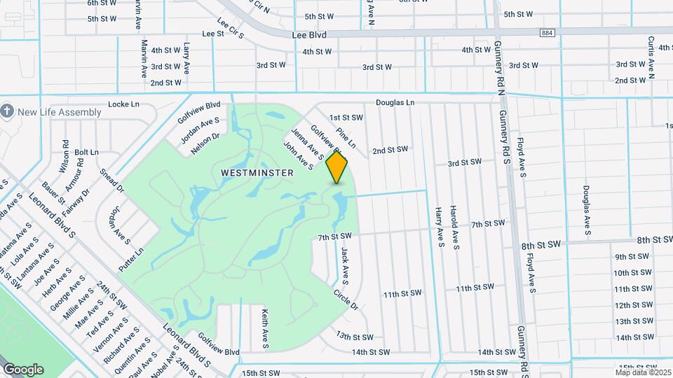 4642 Baincrest Ct Map and Location Details