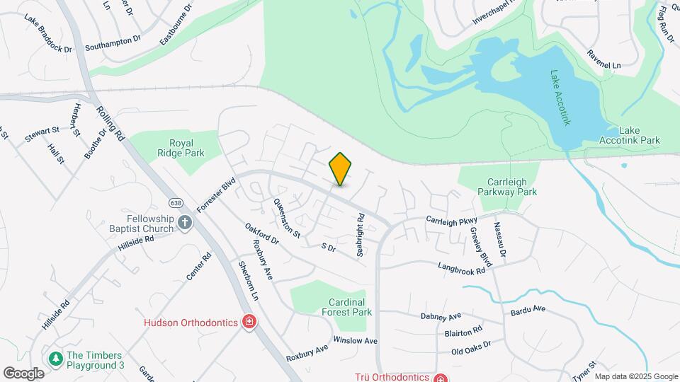 8352 Forrester Blvd Map and Location Details