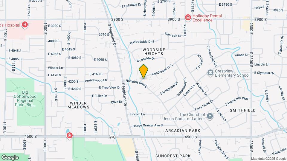 1792 Gundersen Ln S Map and Location Details