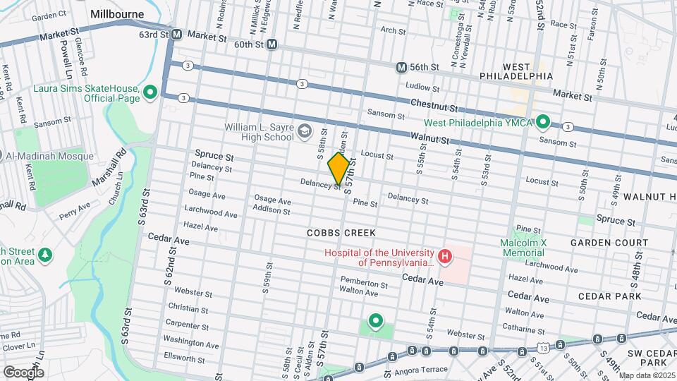 426 S 56th St Map and Location Details