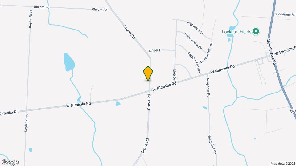 6712 Grove Rd Map and Location Details