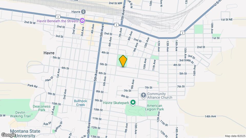 732 5th St Mapa y Detalles de la Ubicación