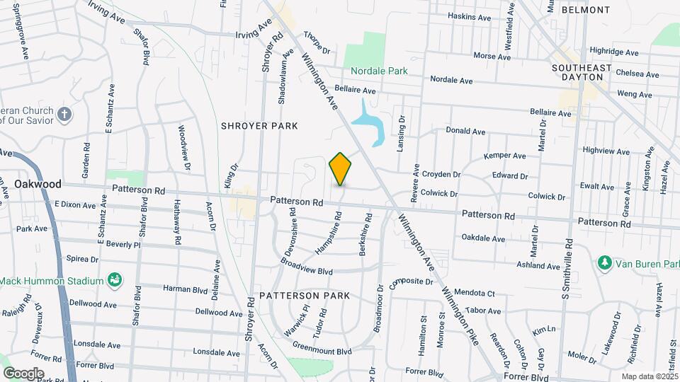 631 Hampshire Rd Map and Location Details