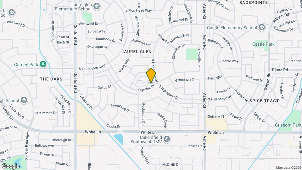 7131 Hanover Cir Map and Location Details