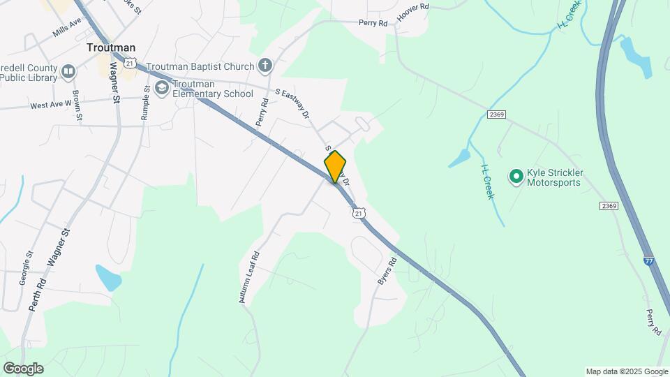 508 S Main St Map and Location Details