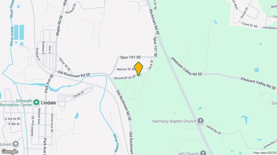 57 Woodruff St SE Map and Location Details