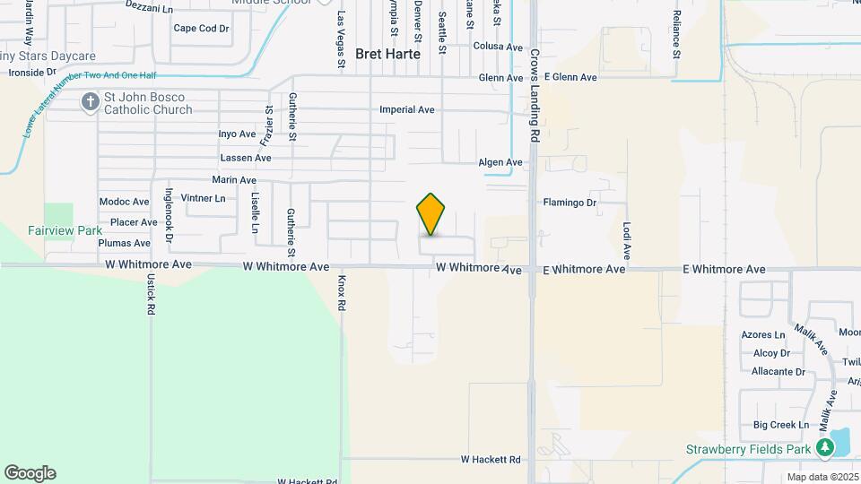 504 Shaker Heights Way Map and Location Details