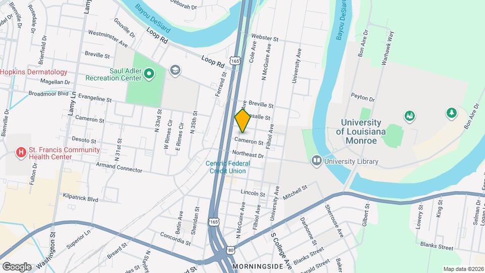 1000 Cole Ave Mapa y Detalles de la Ubicación