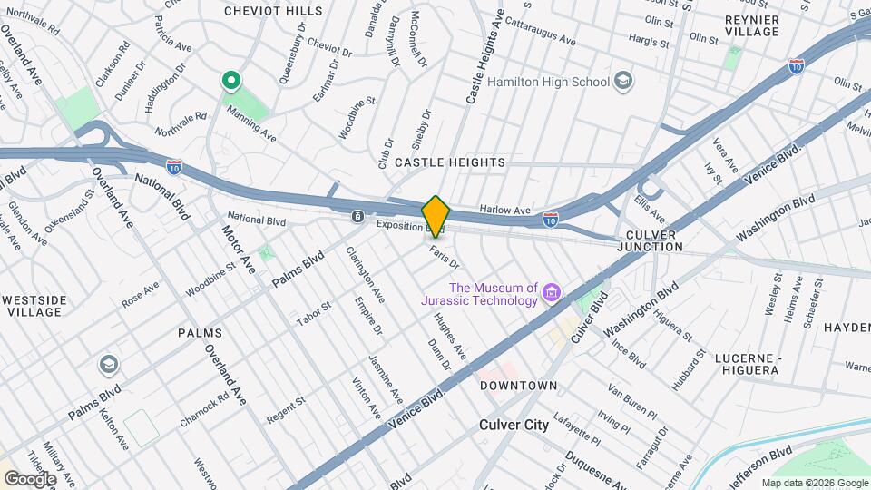 3614 Faris Dr Map and Location Details