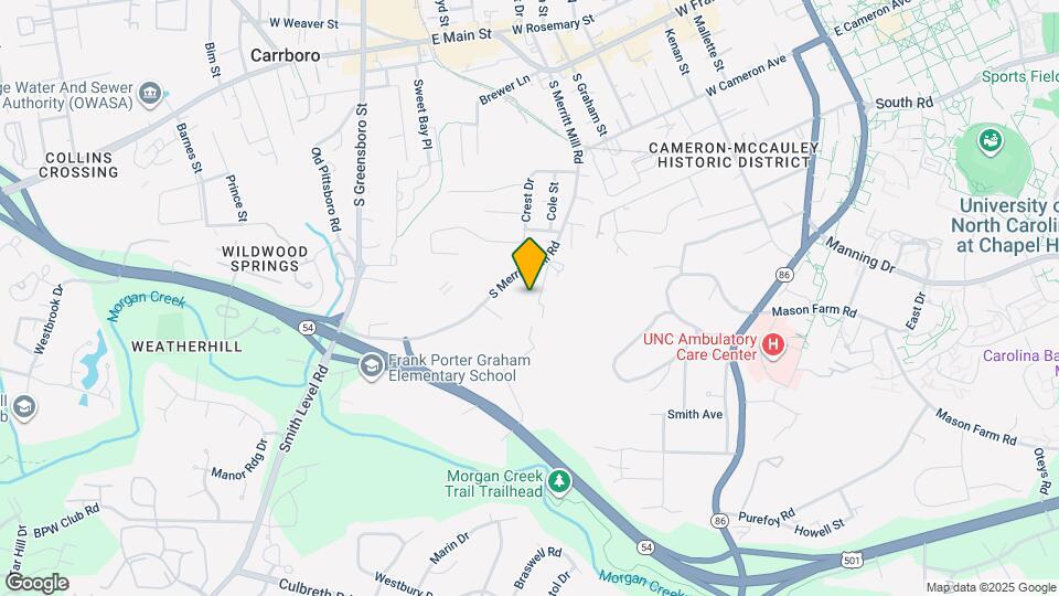 735 Edwards St Map and Location Details