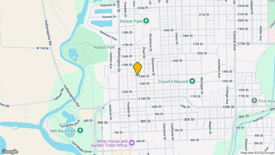 1335 Lafayette Ave, Unit 1333 Lafayette Map and Location Details
