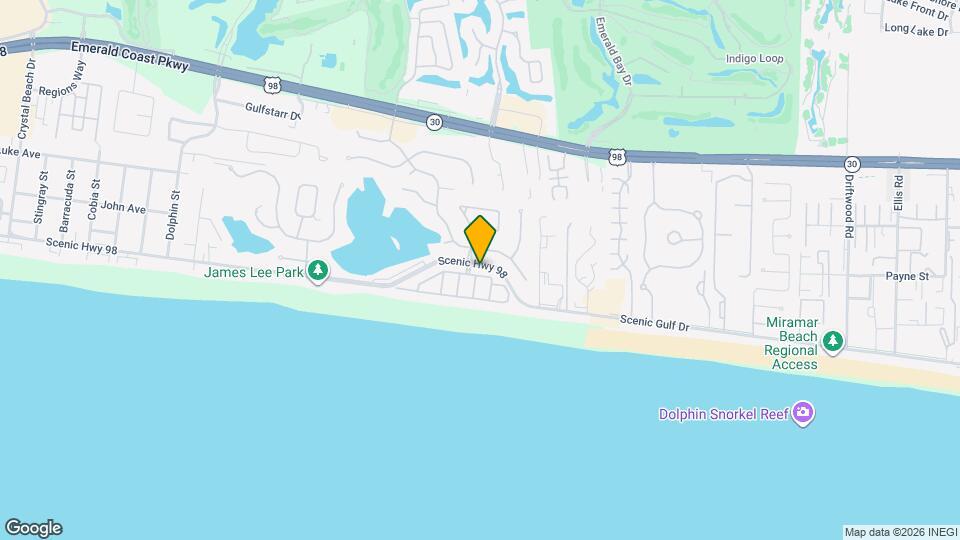 4802 Ocean Blvd, Unit SI ID1603057P Map and Location Details