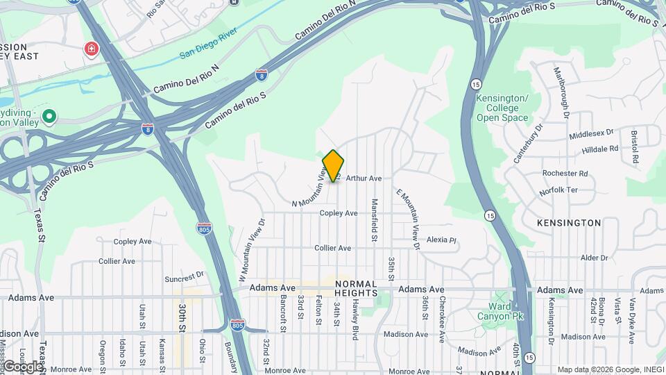 4976 34th St Map and Location Details