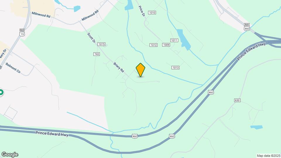 1702 Briery Rd Map and Location Details