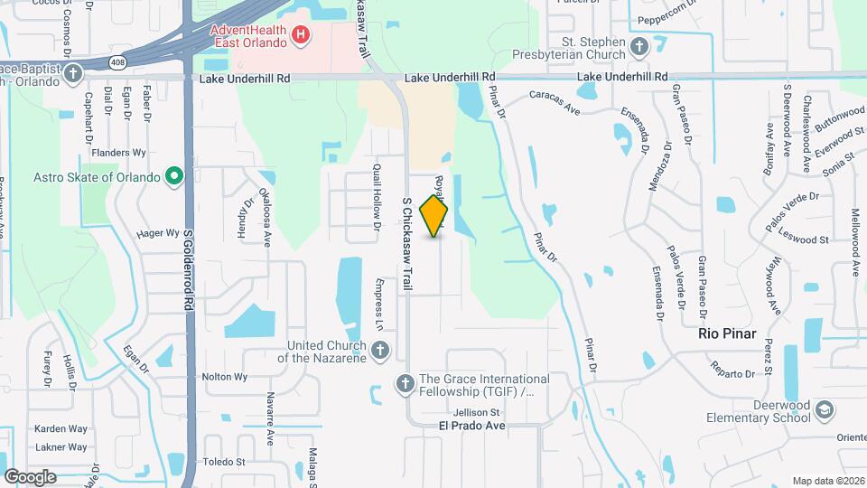 852 Royalton Rd Map and Location Details