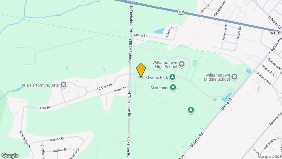 Holly Oak Estates Mapa y Detalles de la Ubicación