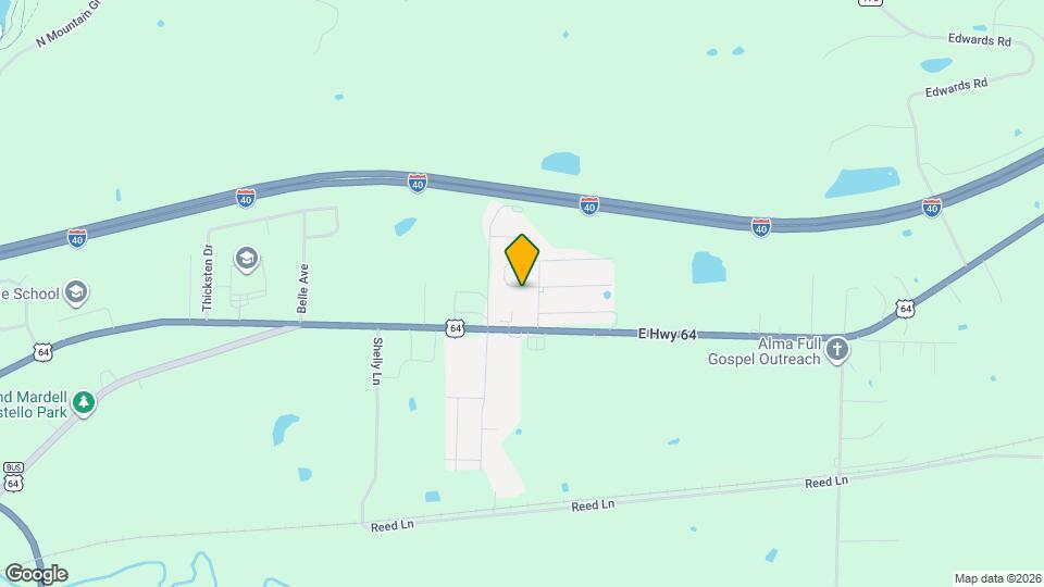 1825 Wilder Ln Map and Location Details