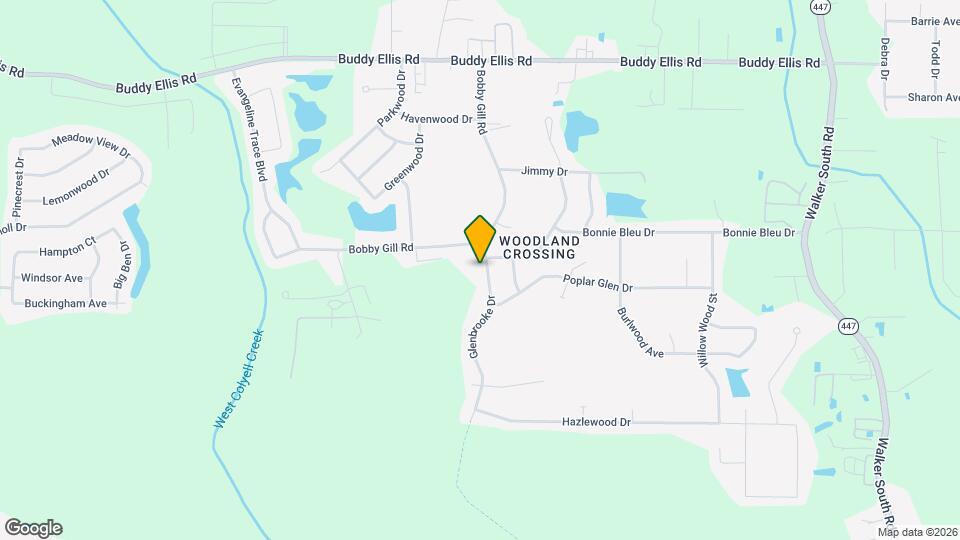 26197 Glenbrooke Dr Mapa y Detalles de la Ubicación