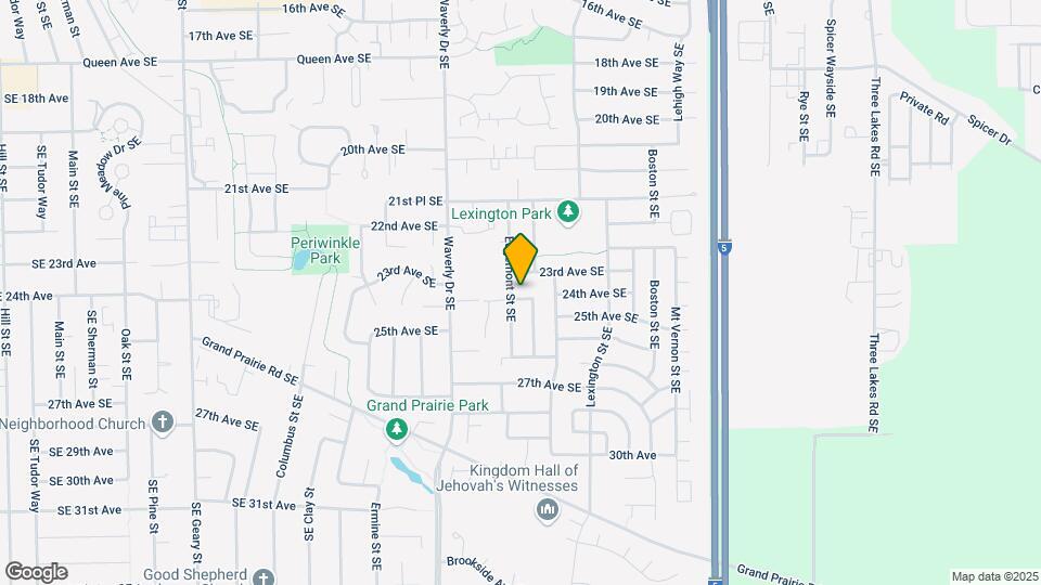 2901 24th Ave SE Map and Location Details