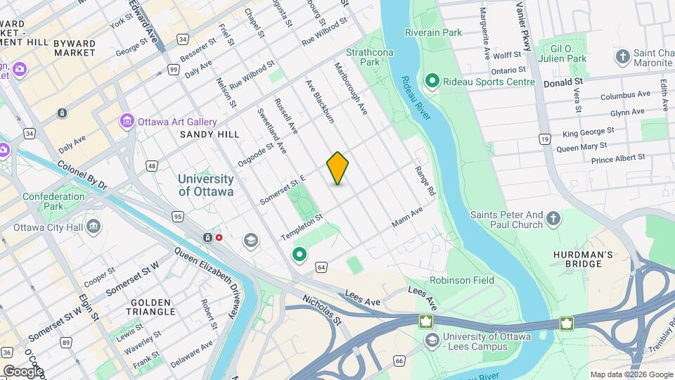 173 Russell Ave Map and Location Details