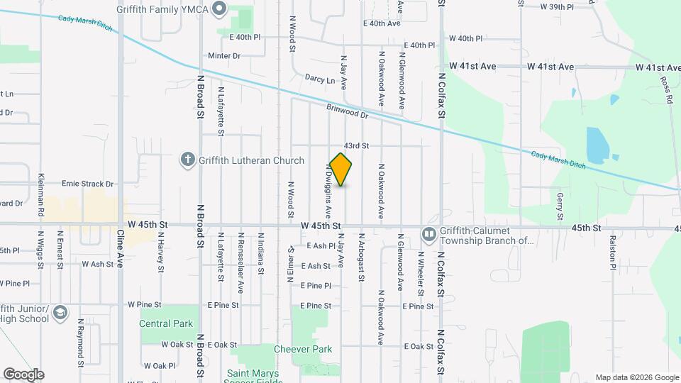 944 N Jay Ave Map and Location Details