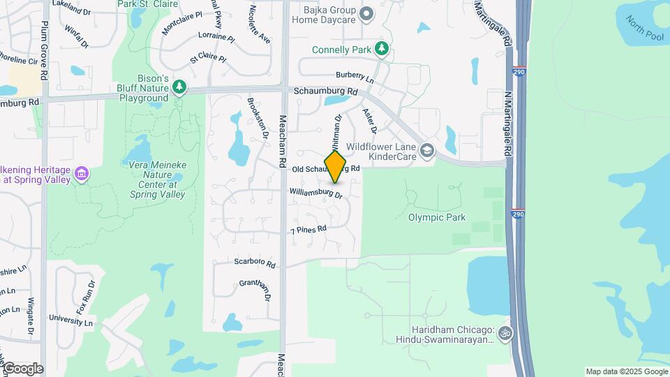 241 Deerpath Ct Map and Location Details