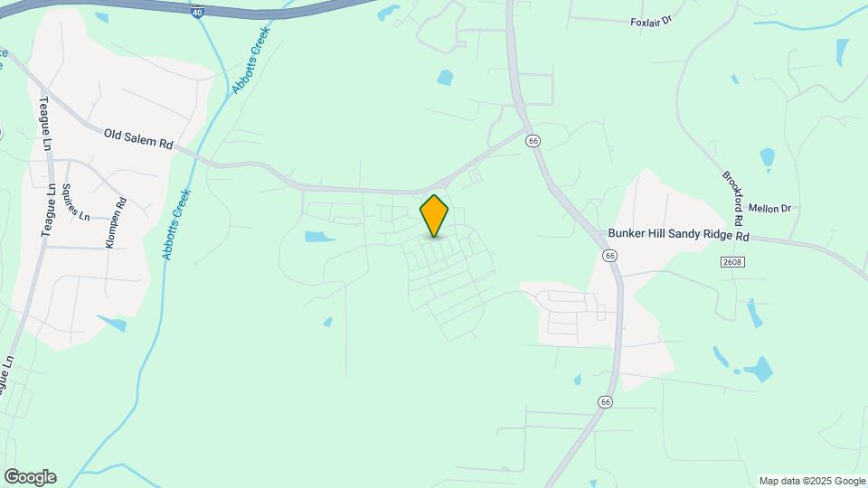 1741 Eastfall St Map and Location Details