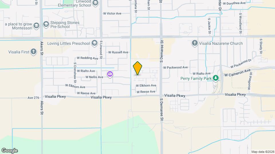 4044 S Fontana St Map and Location Details