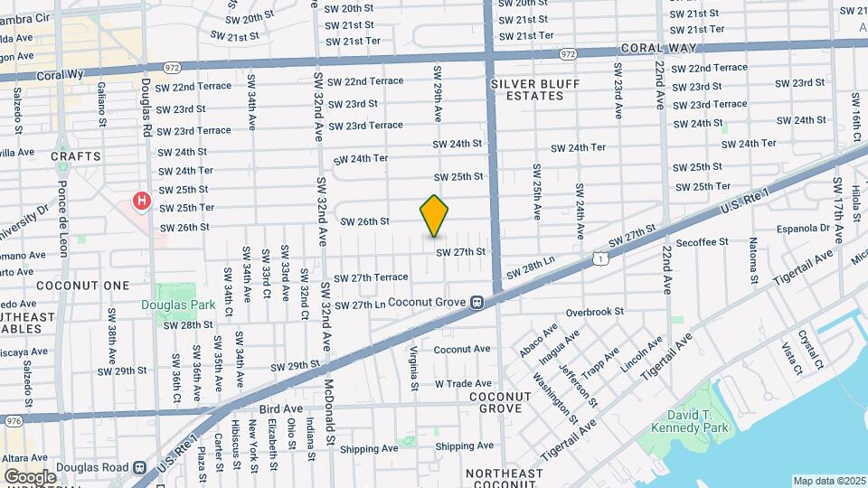 2658 SW 29th Ct-Unit -2658 Map and Location Details