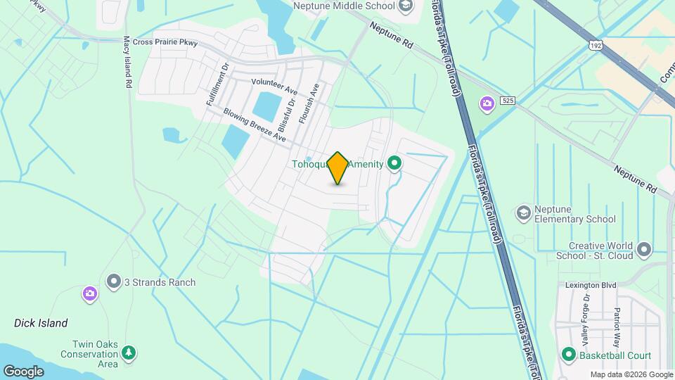 2639 Autumn Peace Dr Mapa y Detalles de la Ubicación