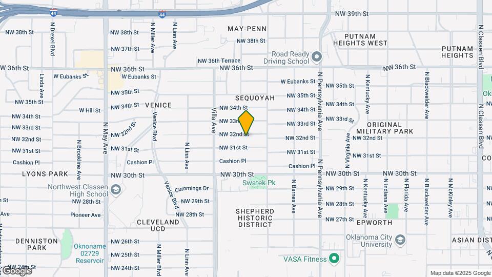 2336 NW 32nd St Map and Location Details