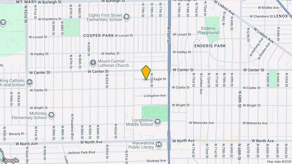 7823 Eagle St, Unit 7823 Map and Location Details