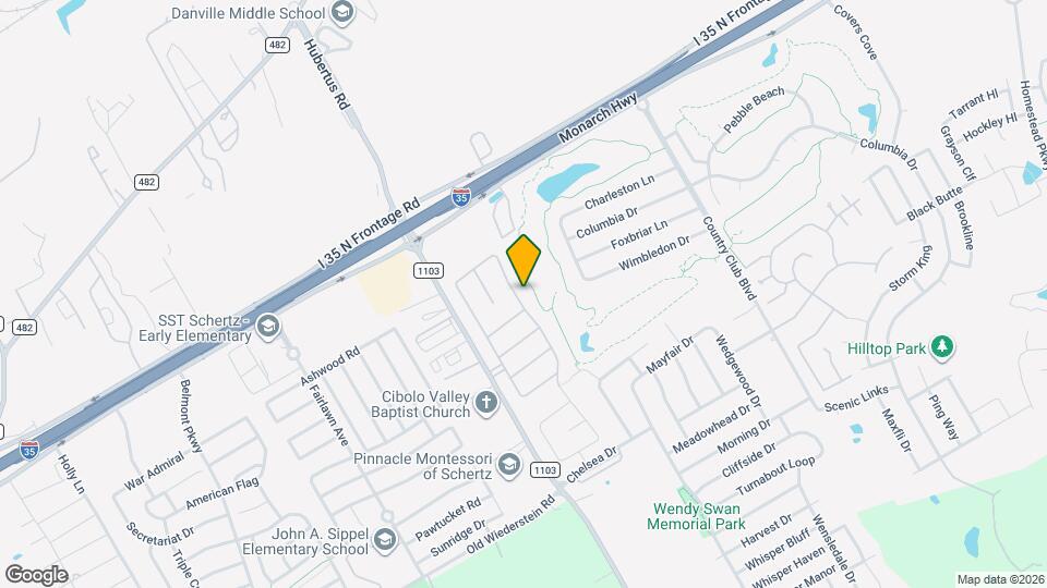 5124 Eagle Valley St Map and Location Details