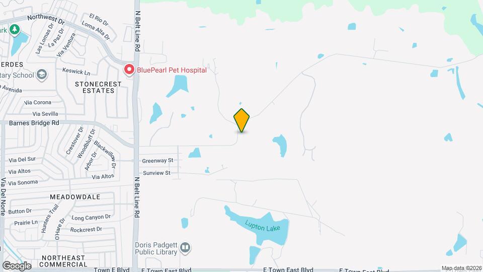 222 Barnes Bridge Rd Map and Location Details