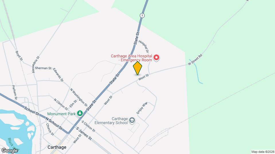 965 West St Map and Location Details