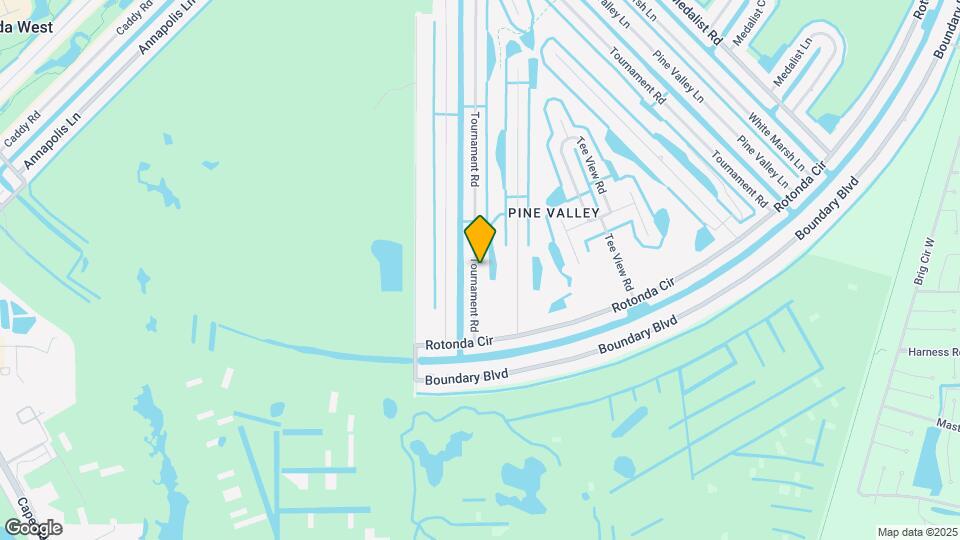 195 Rotonda W Blvd Map and Location Details