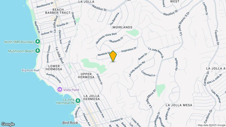 6125 Terryhill Dr Map and Location Details