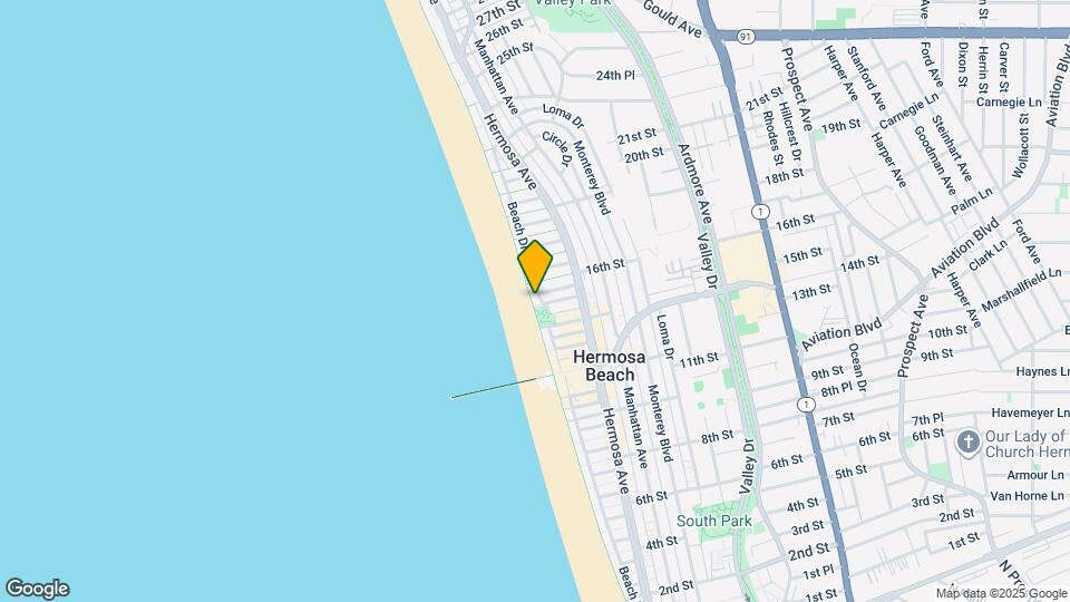 1510 The Strand Map and Location Details