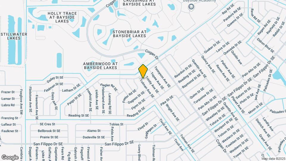 2613 Tolman Ave SE Map and Location Details