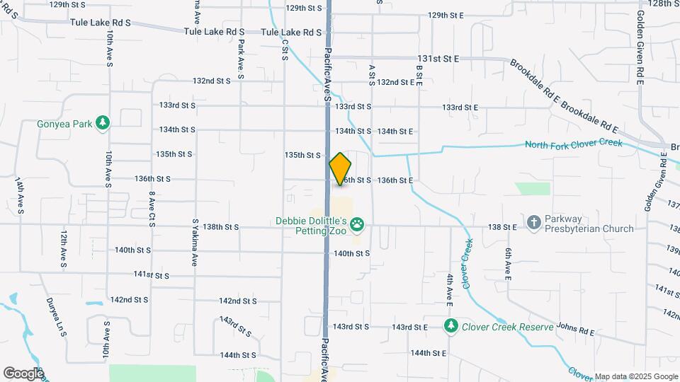 160 136th St S Map and Location Details