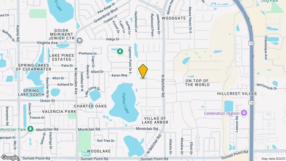 2170 Americus Blvd N Map and Location Details