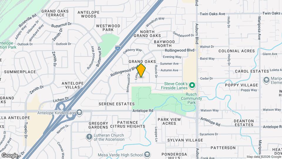 7905 Julia Ct Map and Location Details