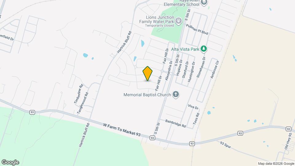 507 Wyndcrest Drive Map and Location Details