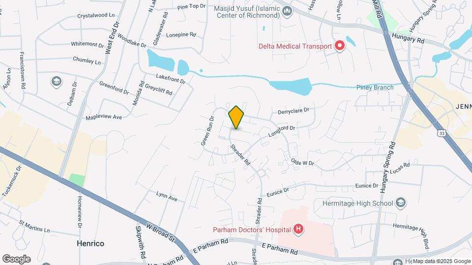 7731 Pomeroy Ct Map and Location Details