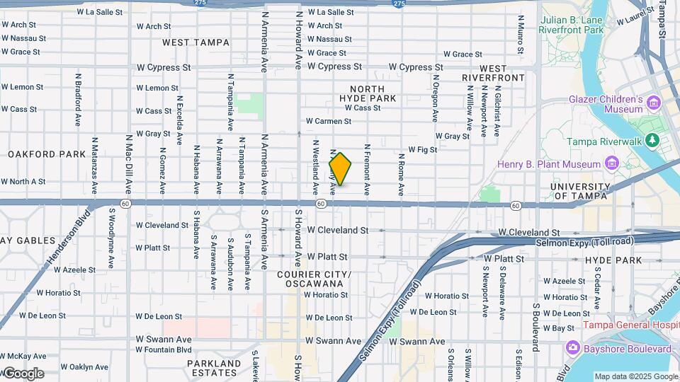 111 N Albany Ave Map and Location Details