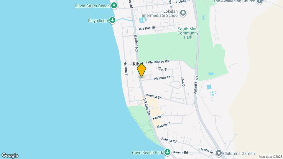 9 Uilani St Map and Location Details
