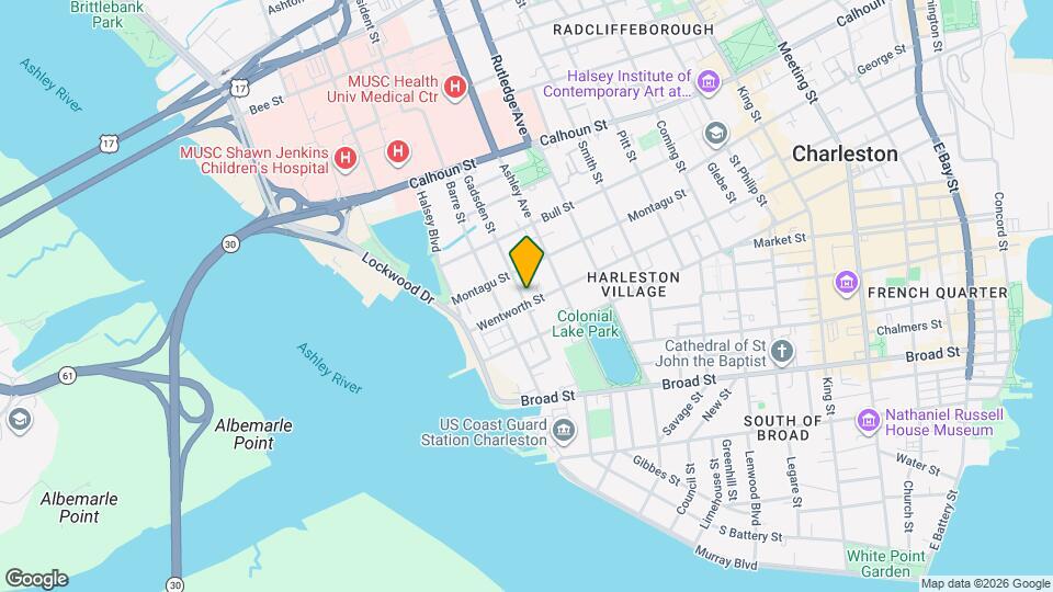 192 Wentworth St Map and Location Details