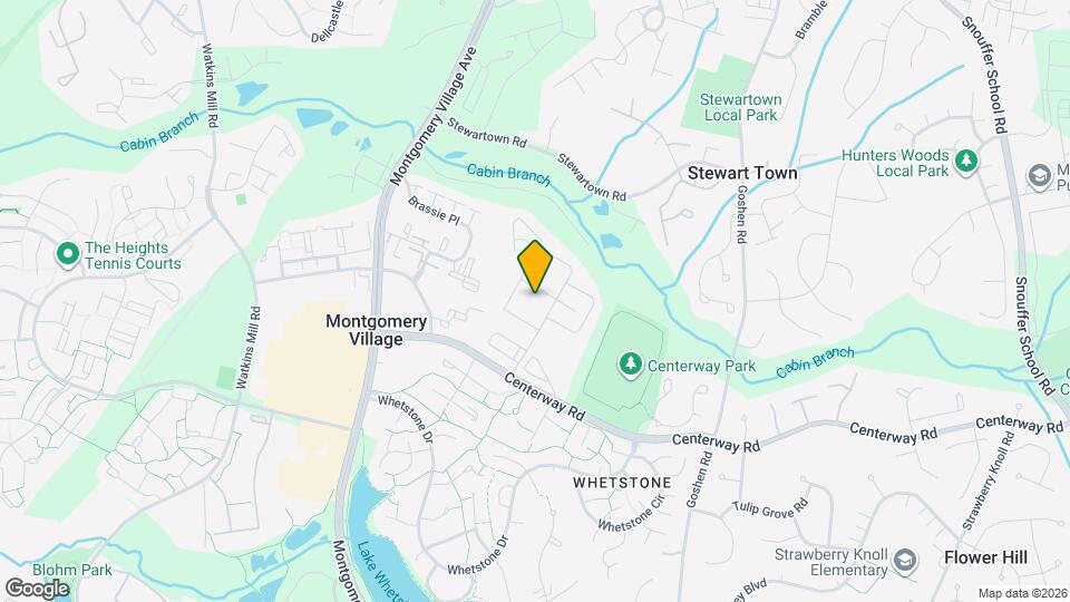 9614 Marston Ln Map and Location Details
