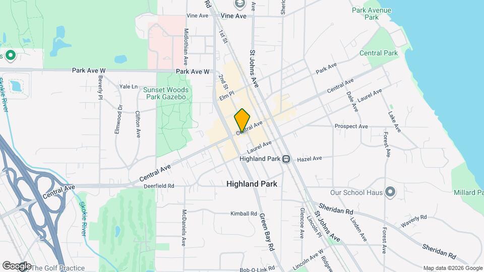 650 Central, Unit 6G Map and Location Details